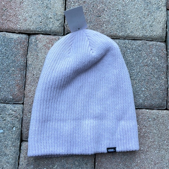 VANS CORE BASIC LIGHT LILAC LAVANDER FOG BEANIE - Picture 9 of 16